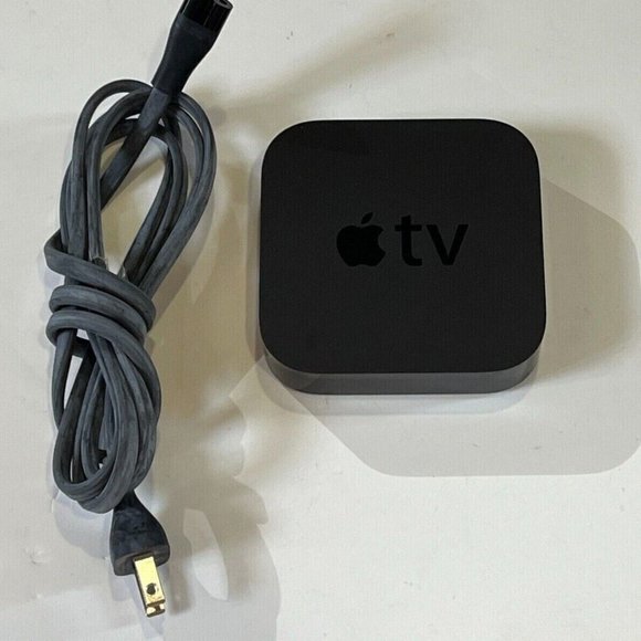 APPLE TV 3RD GENERATION A1469 W/ POWER CORD & HDMI
